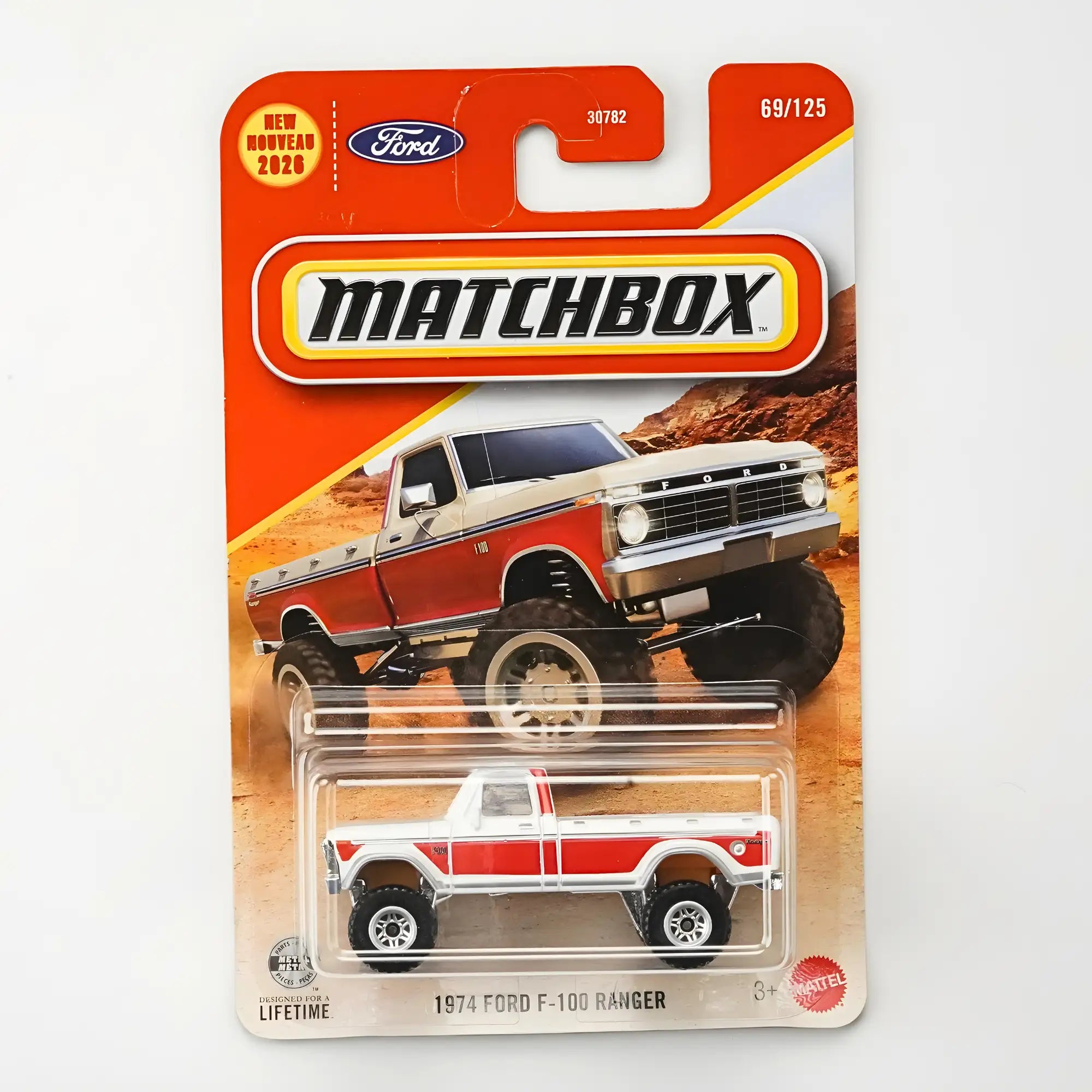 Matchbox 1974 Ford F-100 Ranger Die-Cast Car – Urban Macaw