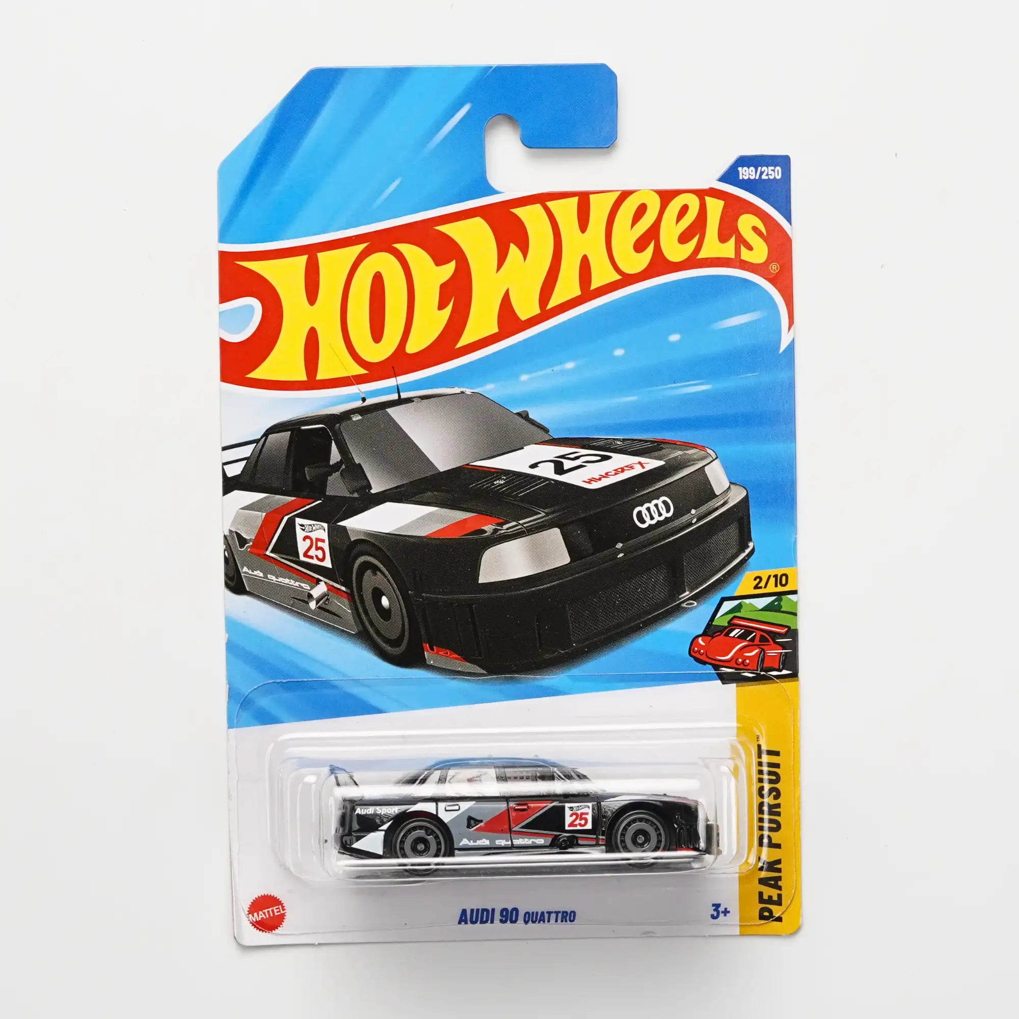 Hot Wheels Audi 90 Quattro Classic Rally Sedan Die-Cast – Urban Macaw