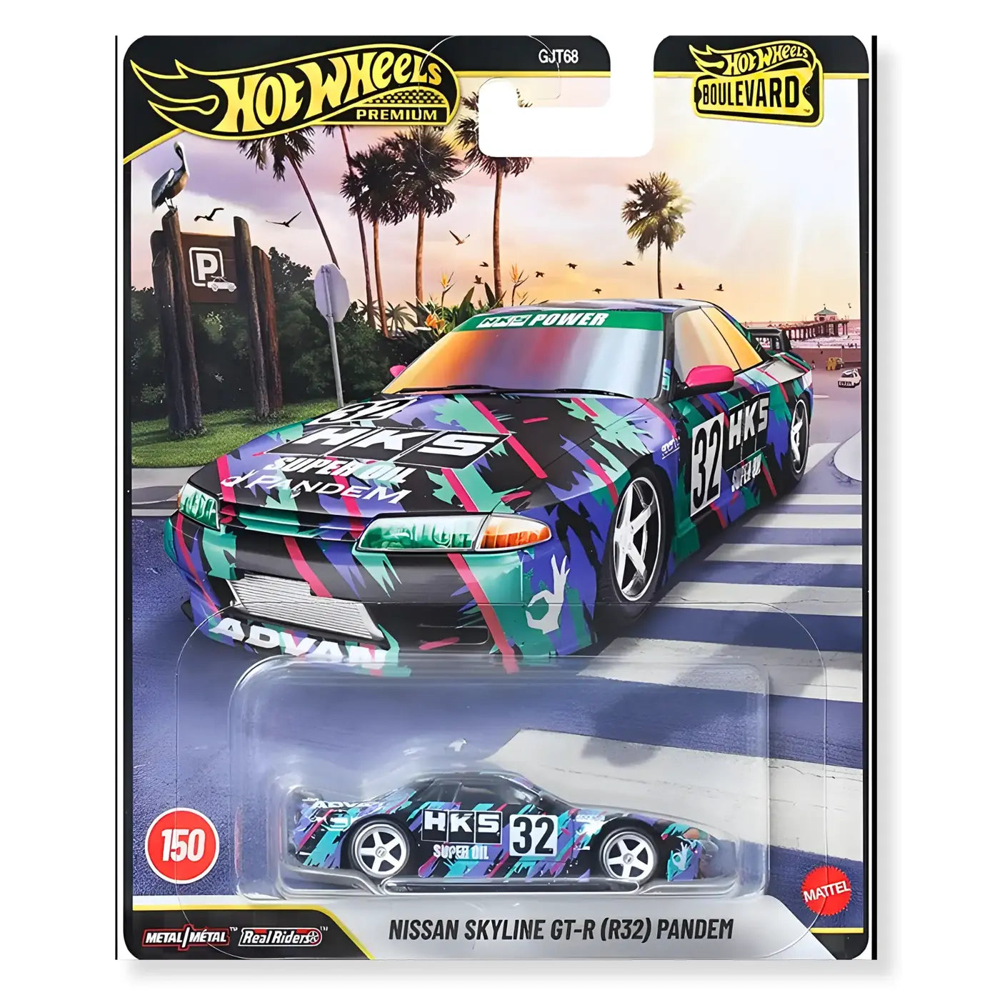 Hot Wheels Boulevard Nissan Skyline GT-R R32 Pandem 2026 – Urban Macaw