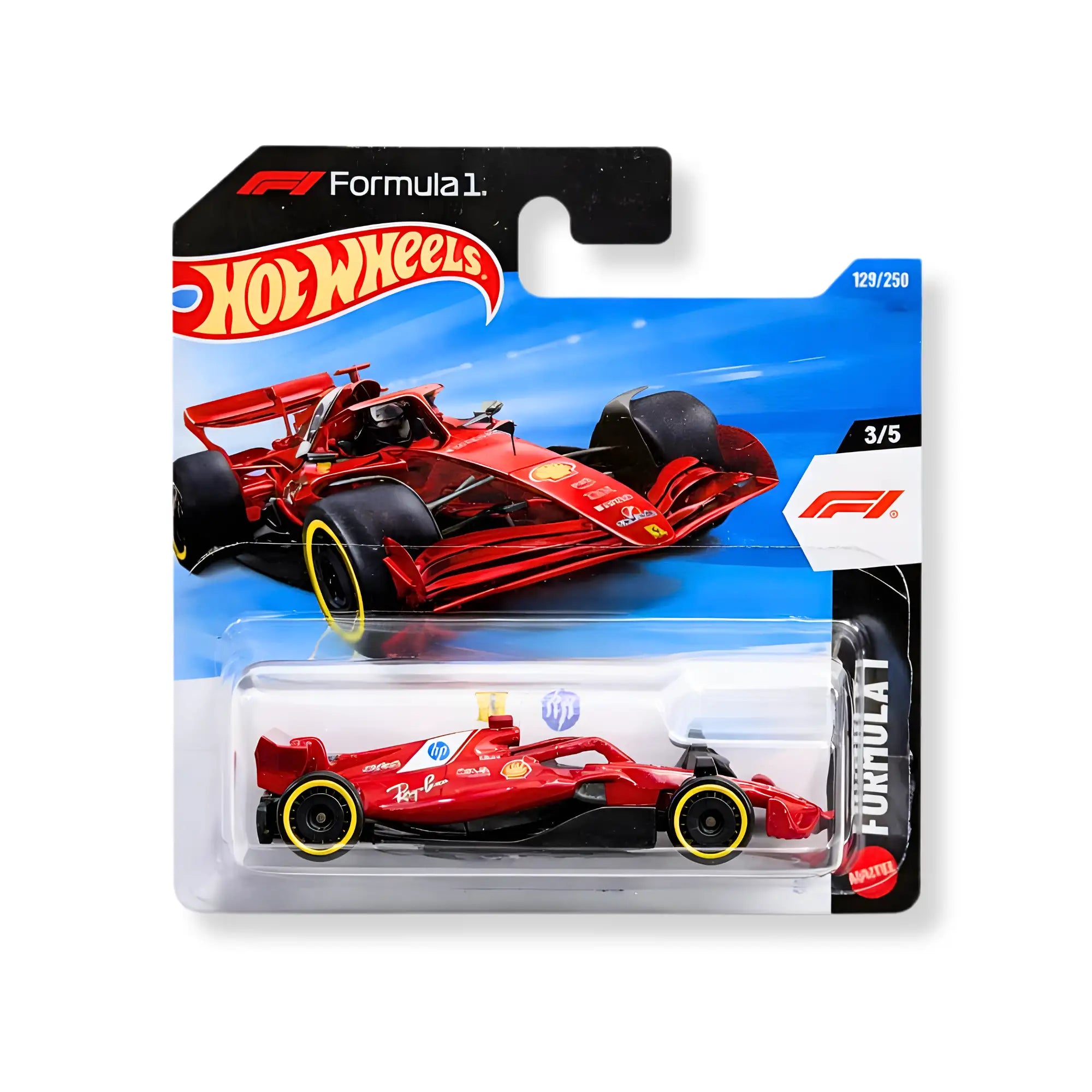 Hot Wheels Ferrari F1 1/24 ミニカー Hot Wheels Formula 1 Scuderia Ferrari F1 Car Die-Cast Car – Urban