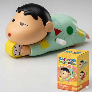 Cute Manual Clockwork Toy – 5 cm Crawling Push Figure (Pastel Green)