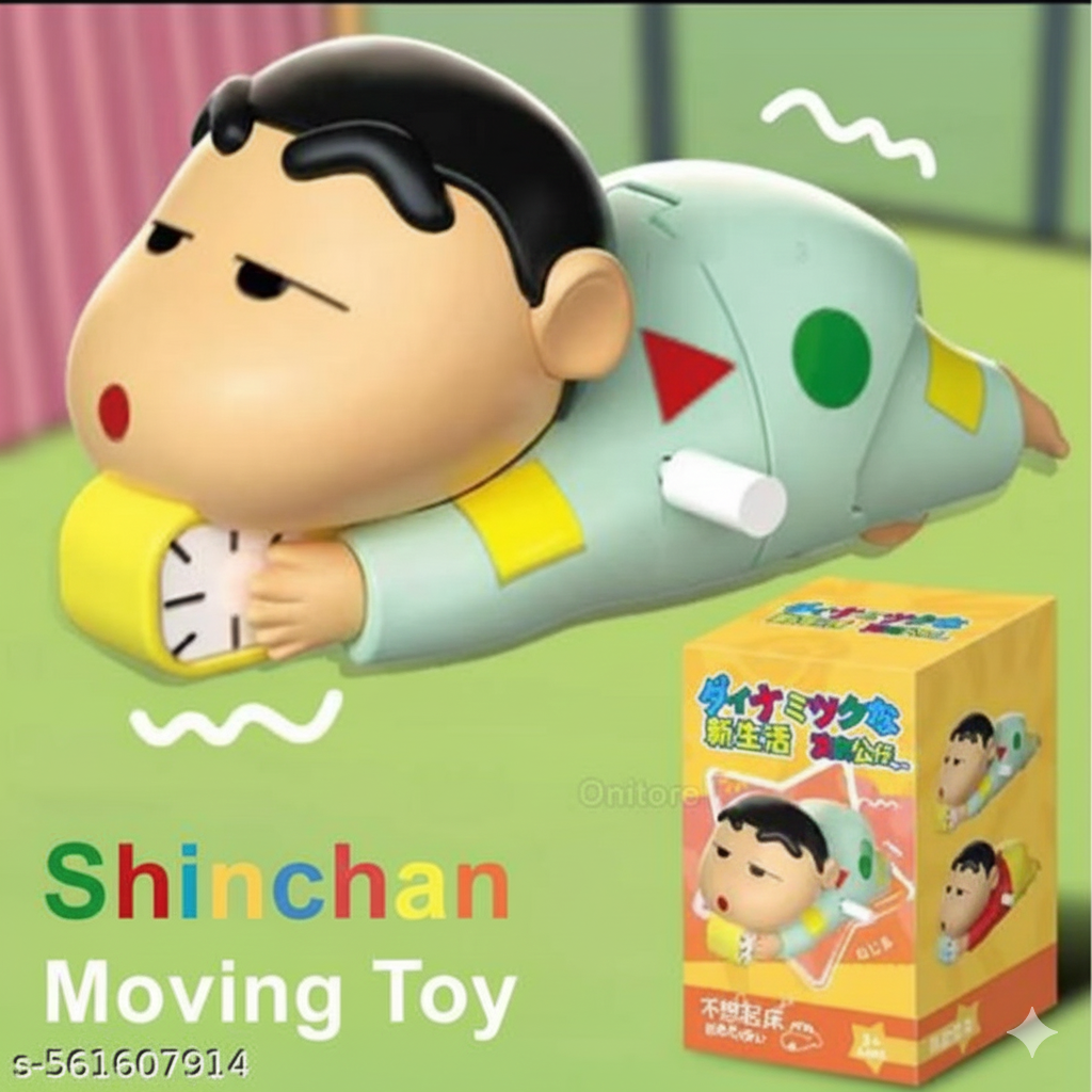 Cute Manual Clockwork Toy – 5 cm Crawling Push Figure (Pastel Green)