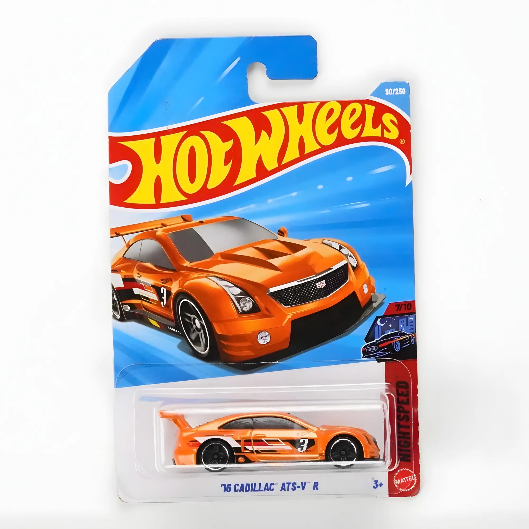 Hot Wheels 16 Cadillac ATS-V R Orange 2026