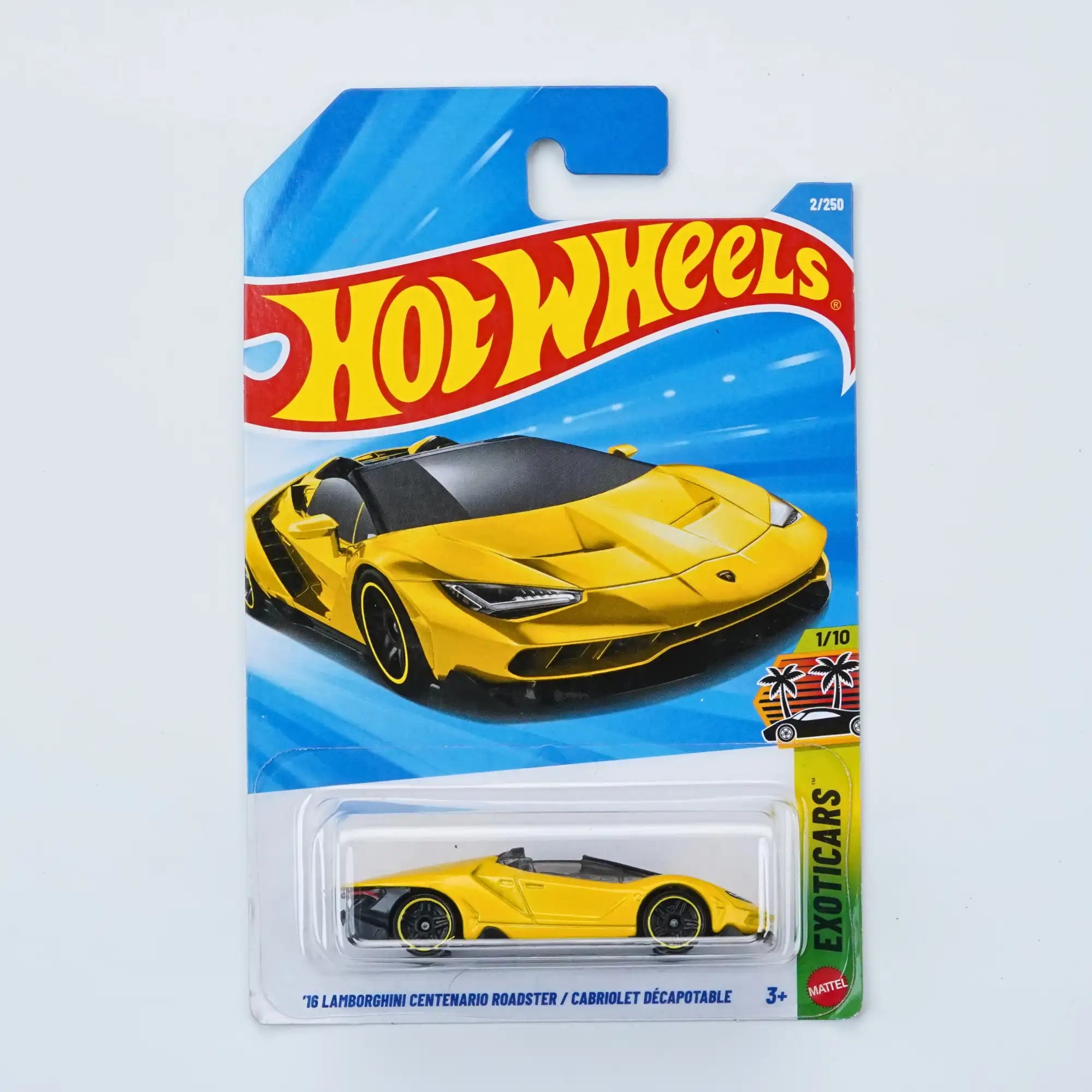 Hot Wheels Lamborghini Centenario Roadster Die-Cast