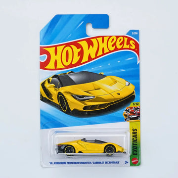 Hot Wheels Lamborghini Centenario Roadster Die-Cast