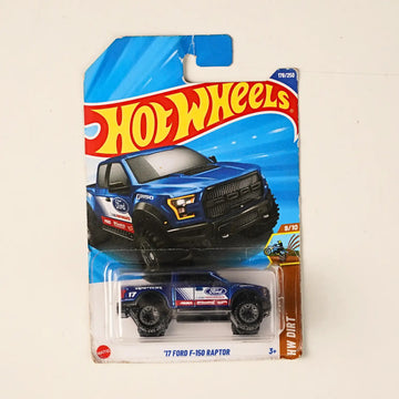 Hot Wheels '17 Ford F-150 Raptor 1:64 Die-Cast