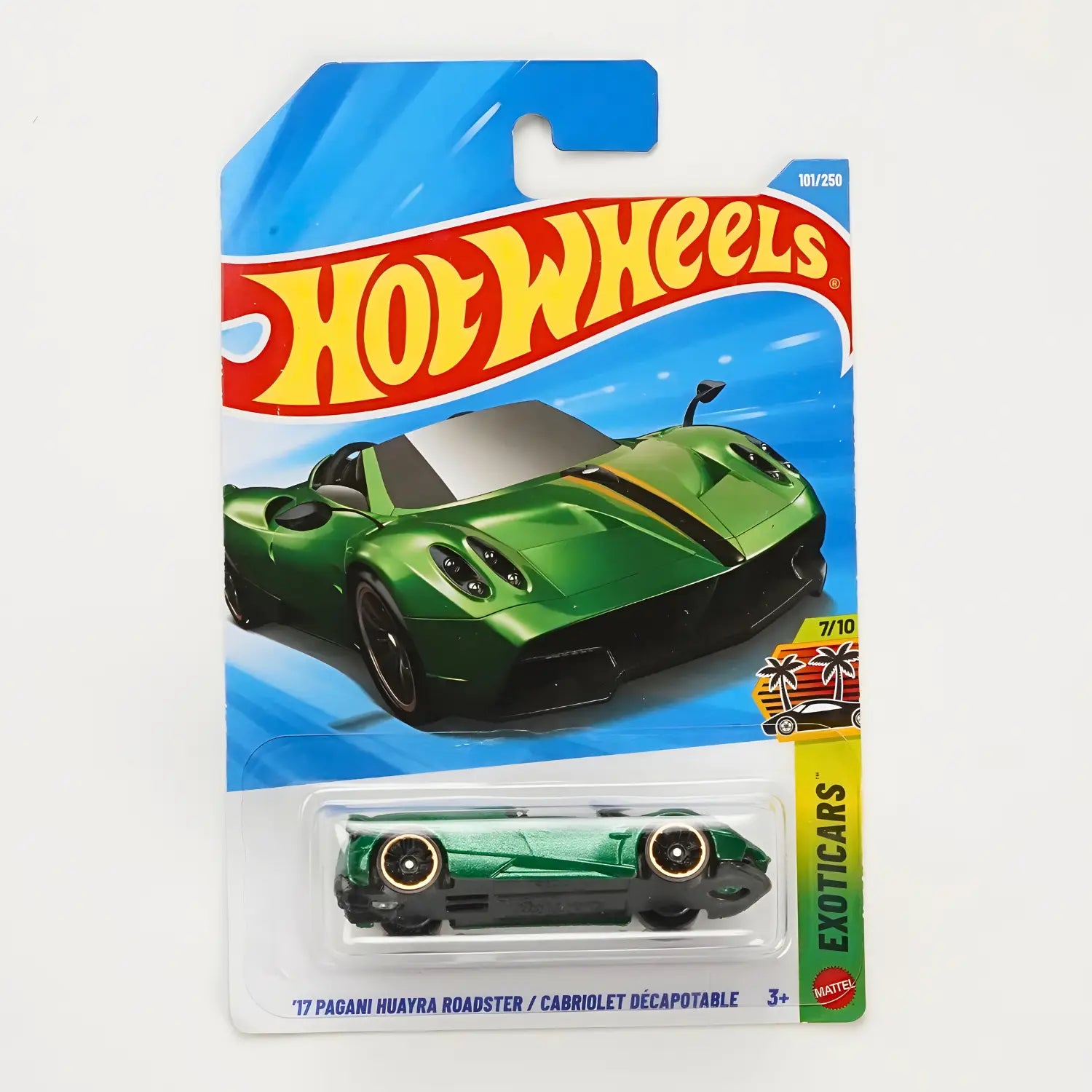 Hot Wheels '17 Pagani Huayra Roadster Green 2026