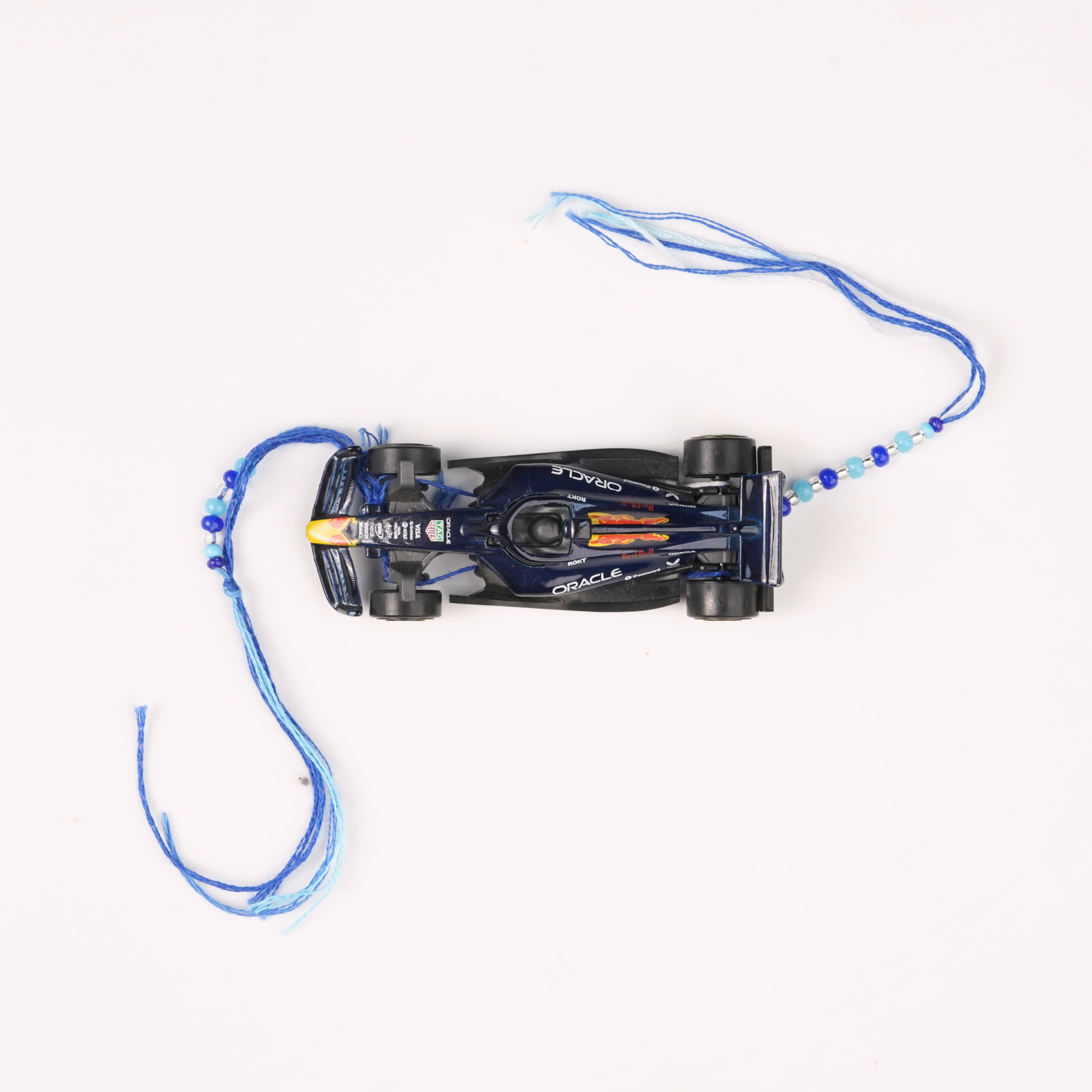 Die-Cast Red Bull F1 Rakhi 1:64 Scale Collectible Car Rakhi