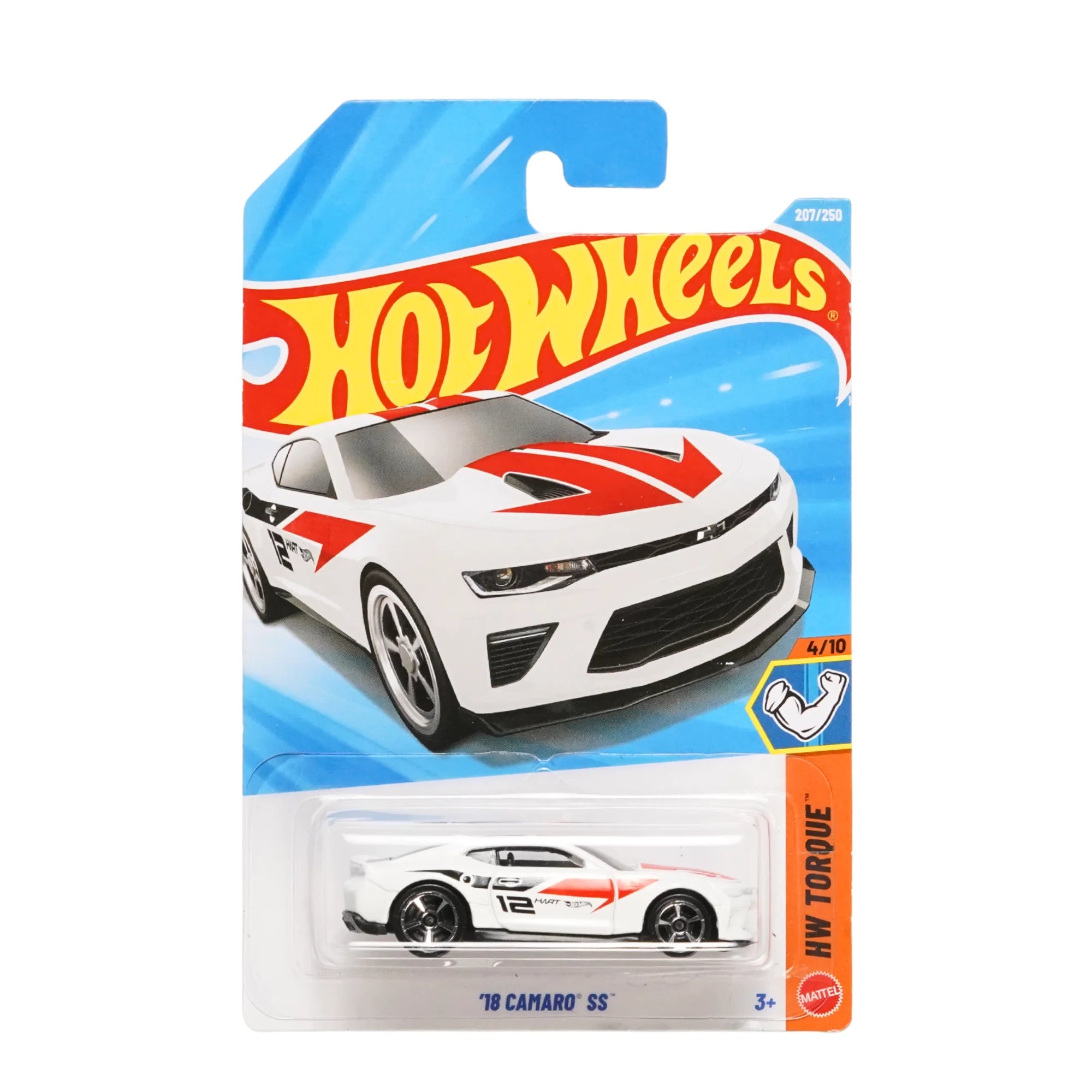 Hot Wheels '18 Chevrolet Camaro SS 1:64 Die-Cast Modern American Muscle Car Collectible