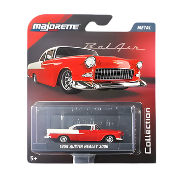 Majorette Premium 1950 Austin Healey 3000 1:64 Die-Cast