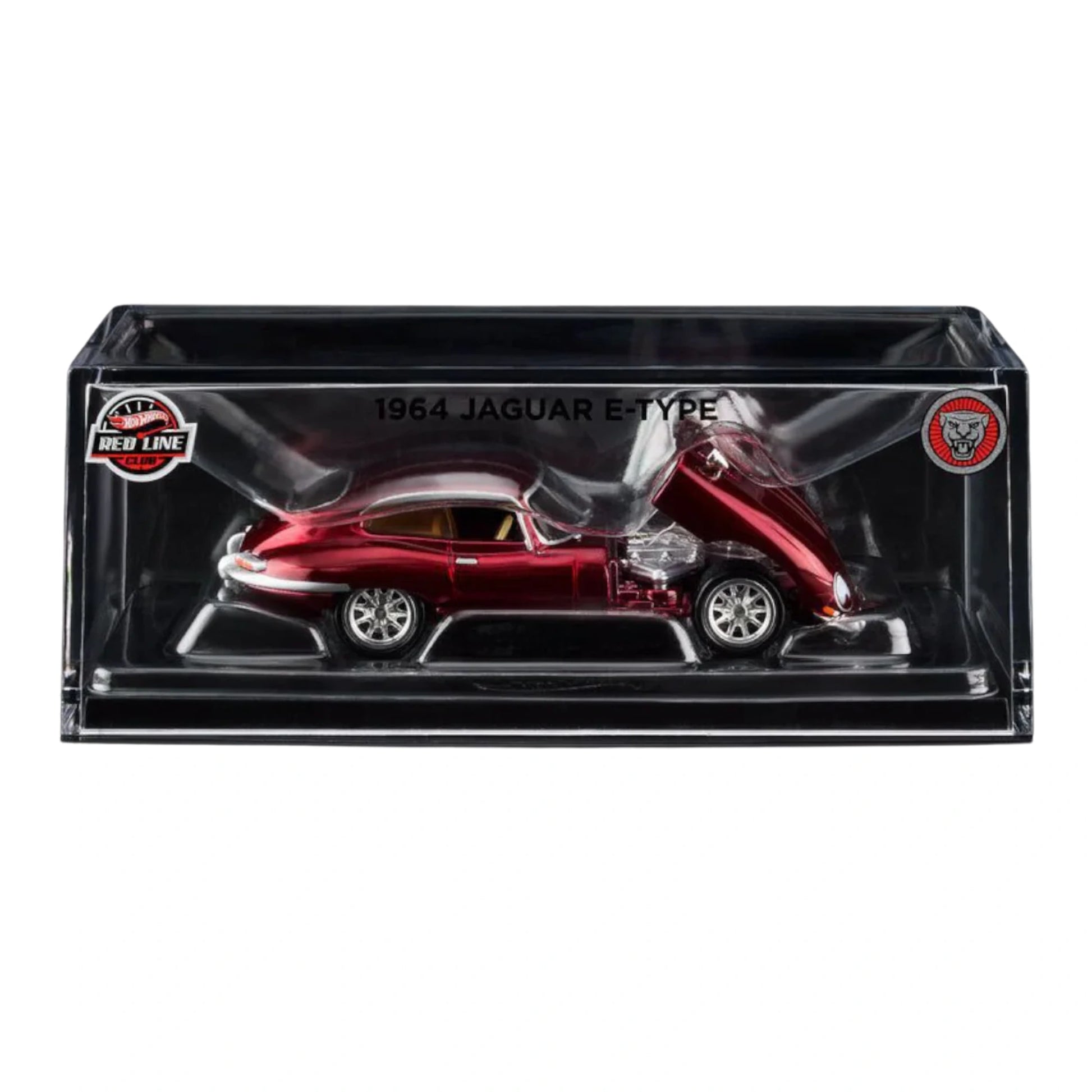 Hot Wheels RLC 1964 Jaguar E-Type Redline Club 1:64 Die-Cast Hot Wheels RLC 1964 Jaguar E-Type Redline Club 1:64 Die-Cast