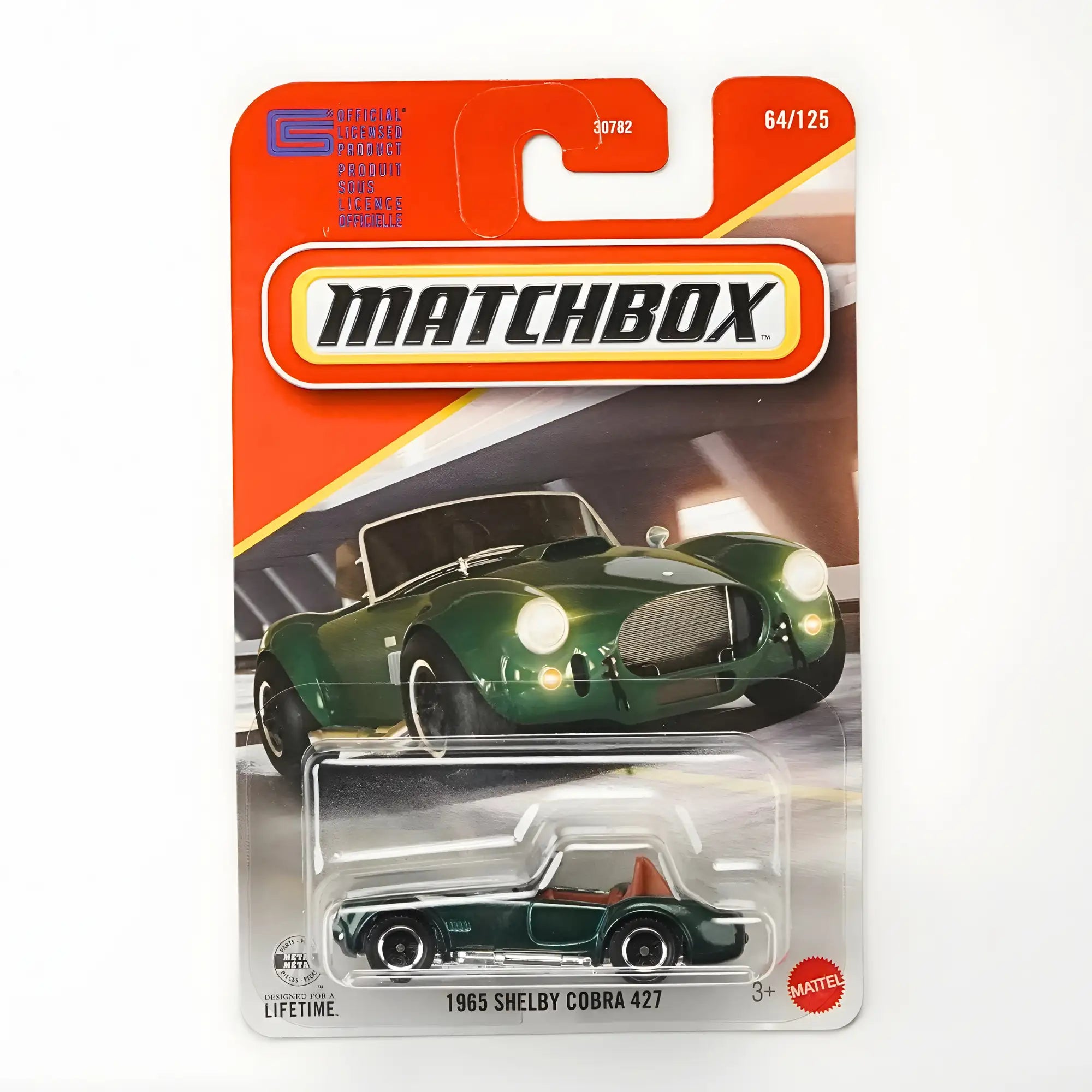Matchbox 1965 Shelby Cobra 427 Die-Cast Car