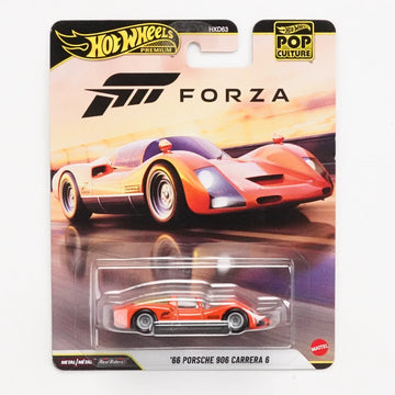Hot Wheels Premium 1966 Porsche 906 Carrera 6 1:64 Die-Cast
