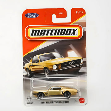 Matchbox 1968 Ford Mustang Fastback Die-Cast Car