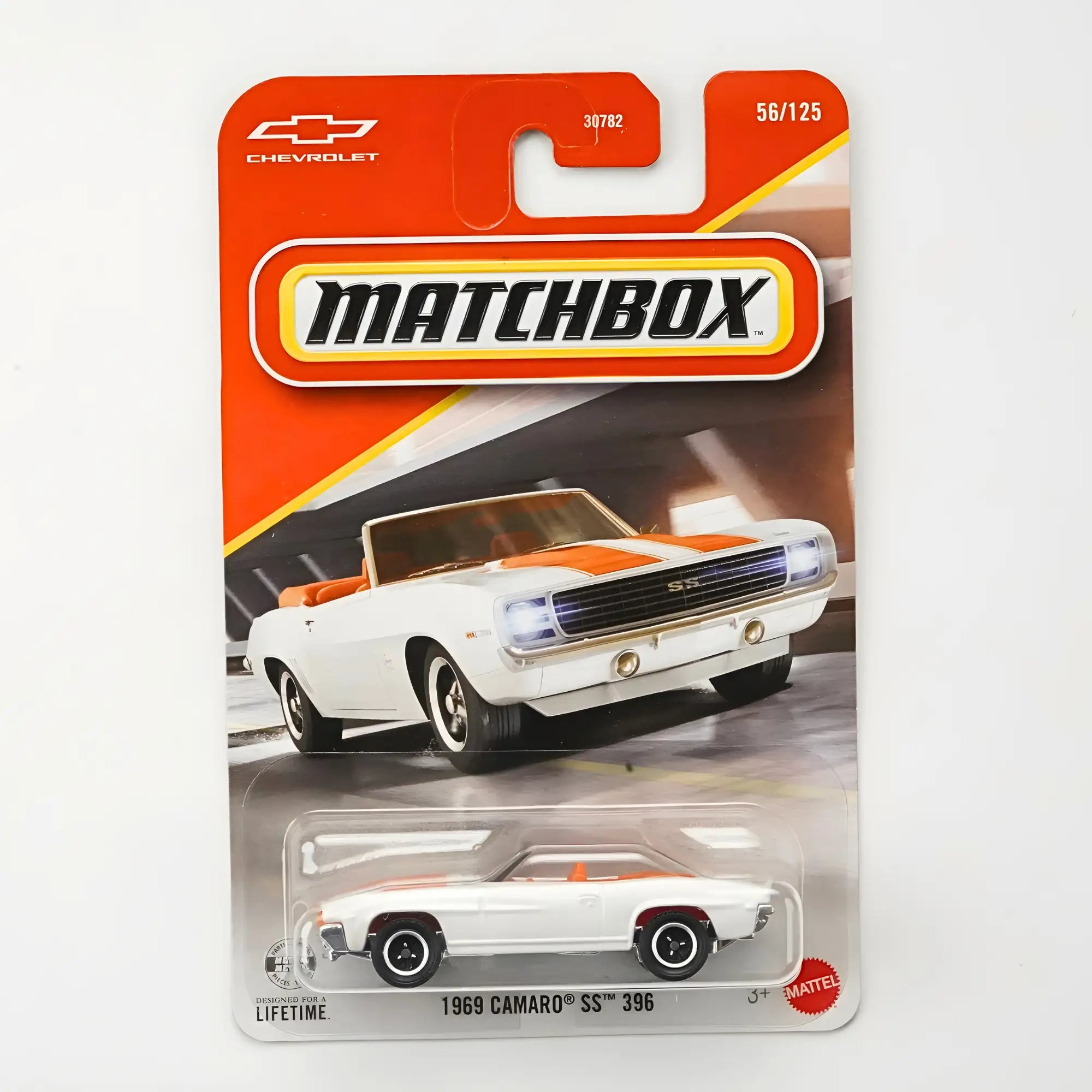 Matchbox 1969 Camaro SS 396 Die-Cast Car