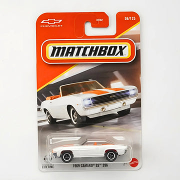 Matchbox 1969 Camaro SS 396 Die-Cast Car