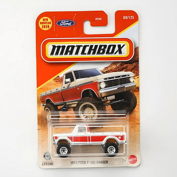 Matchbox 1974 Ford F-100 Ranger Die-Cast Car