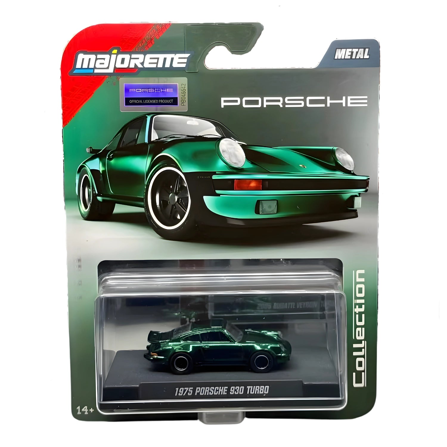 Majorette Premium 1975 Porsche 930 Turbo 1:64 Die-Cast