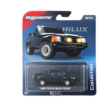 Majorette Premium 1980 Toyota Hilux Pickup 1:64 Die-Cast