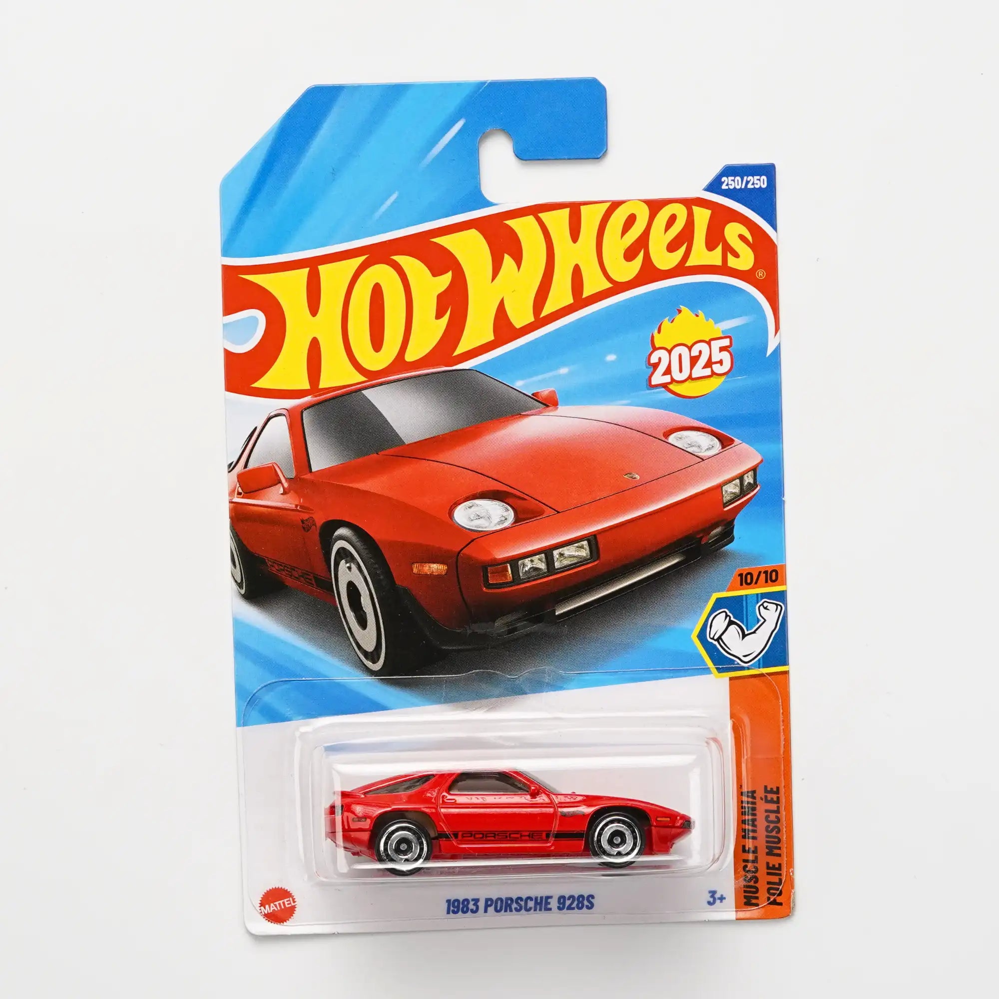 Hot Wheels 1983 Porsche 928 S Classic Grand Tourer Die-Cast