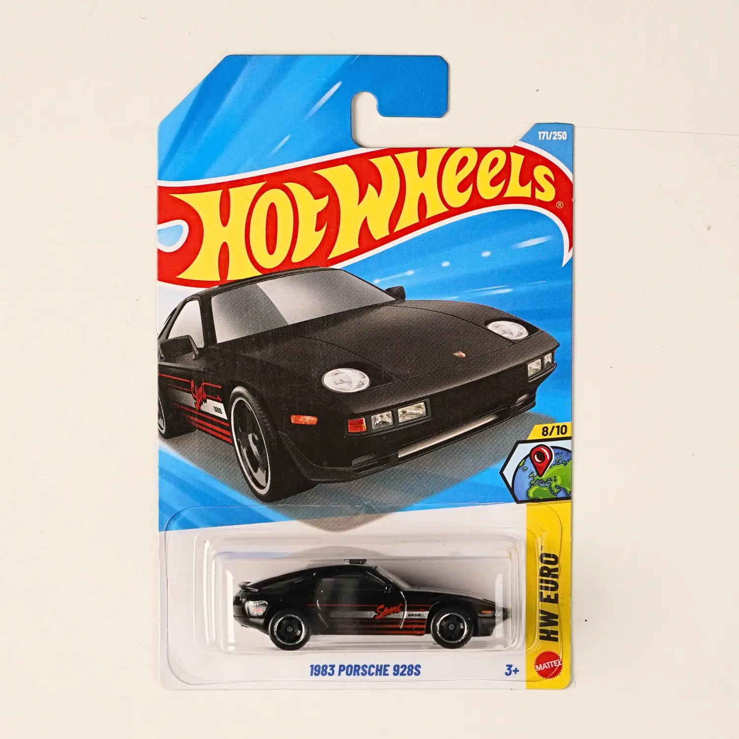 Hot Wheels 1983 Porsche 928S 1:64 Die-Cast