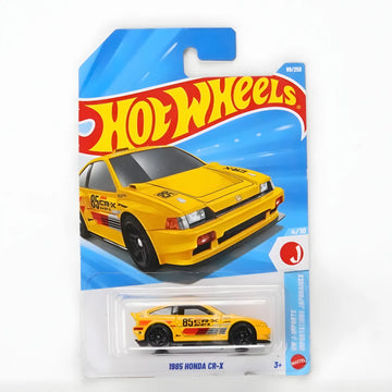 Hot Wheels 1985 Honda CR-X Yellow 2026
