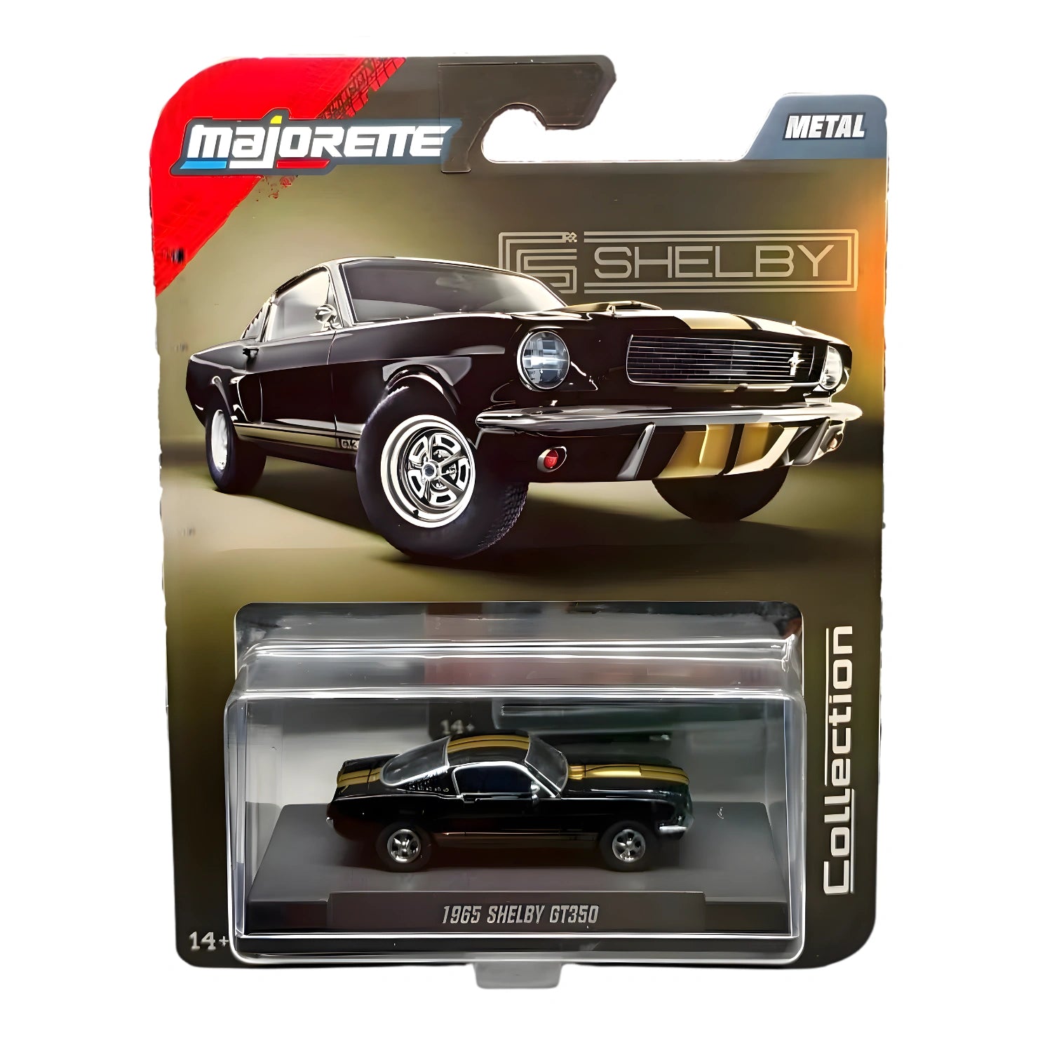 Majorette Premium Collection Pack of 6 Die-Cast Cars 1:64 Scale