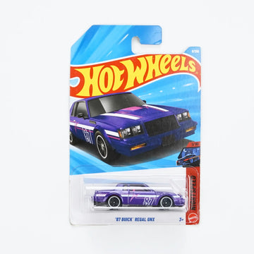 HOT WHEELS 1987 BUICK REGAL GNX 1:64 DIE-CAST