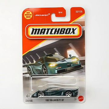 Matchbox 1997 McLaren F1 GT Die-Cast Car