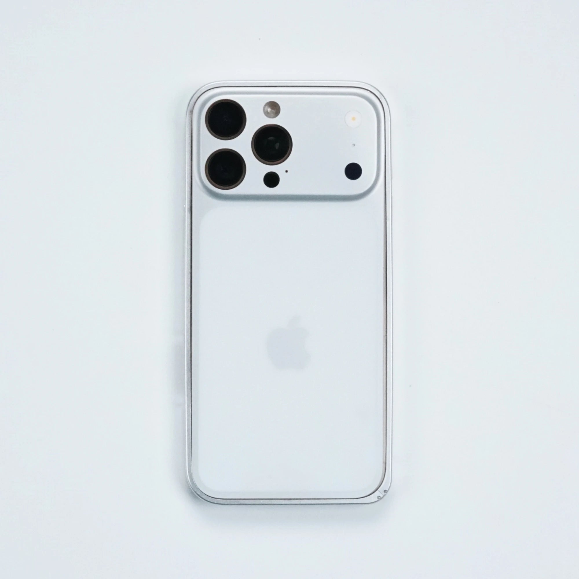 iPhone 17 Pro Max Back Panel Converter Peel + Side Bumper | Convert any iphone to iPhone 17 Pro Max Style