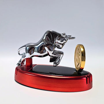 Bull Coin Solar Dashboard Diffuser