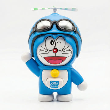 Cute 3d Face-Changing Keychain with Bamboo Copter- 3-Mood Cartoon Bag Charm for Keys, Backpacks & Gifts