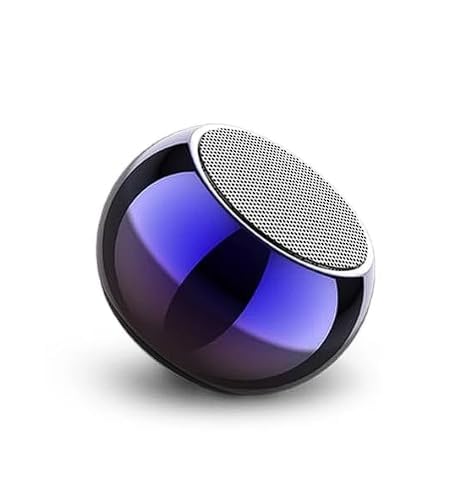 Modern Dynamic Portable Bluetooth Mini Speaker - Compact Wireless Speaker for Music, Travel & Home