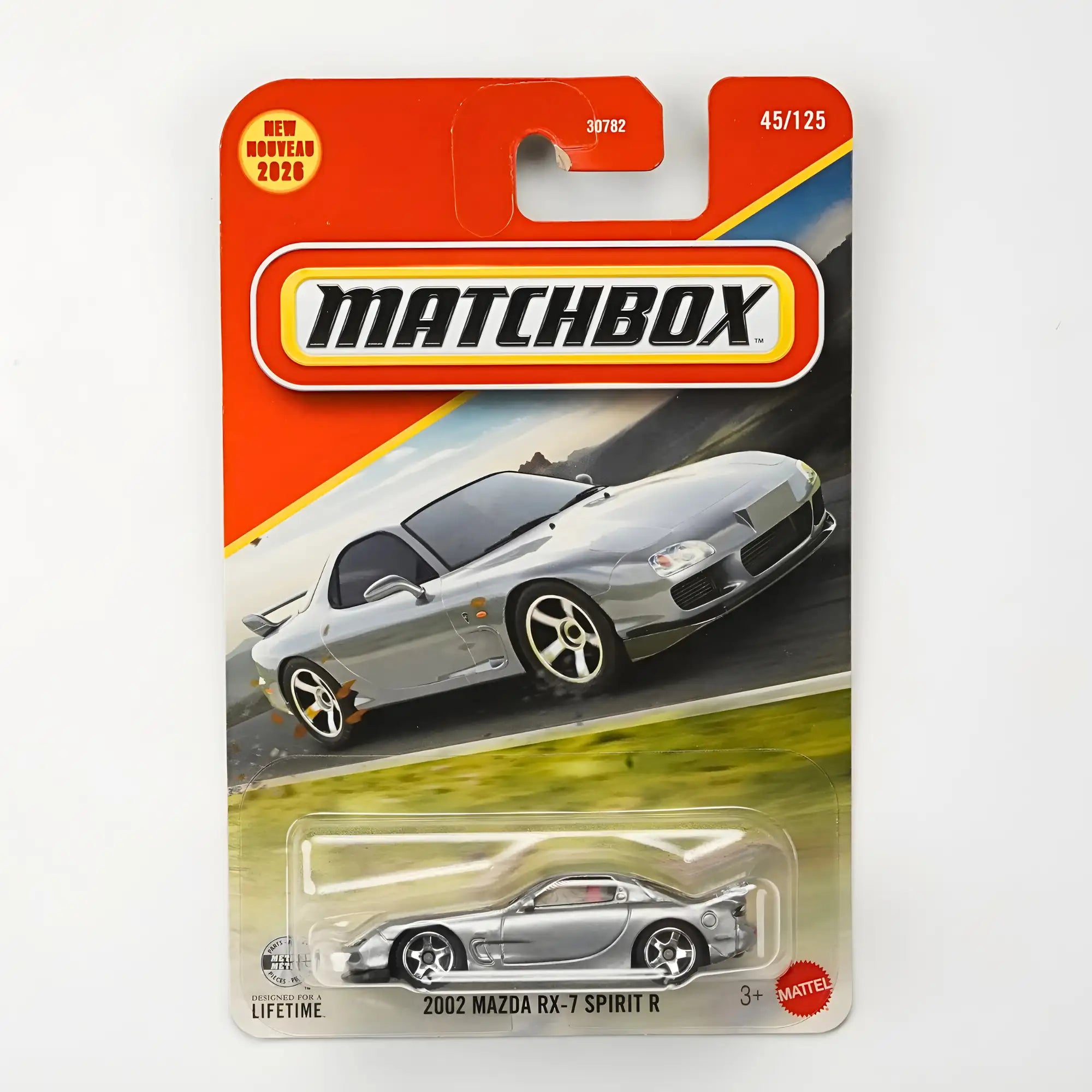 Matchbox 2002 Mazda RX-7 Spirit R Die-Cast Car