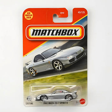 Matchbox 2002 Mazda RX-7 Spirit R Die-Cast Car