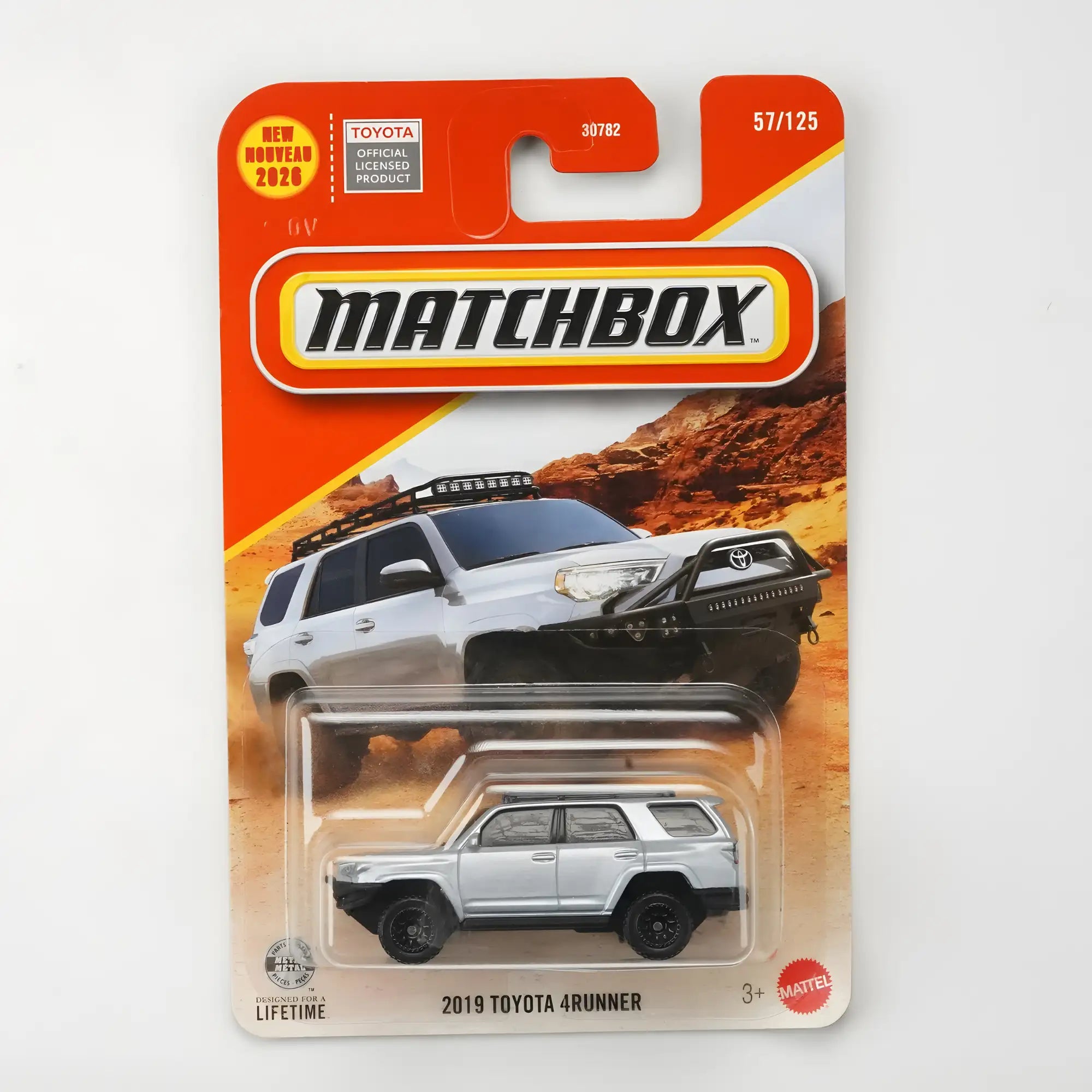 Matchbox 2019 Toyota 4Runner Die-Cast Car