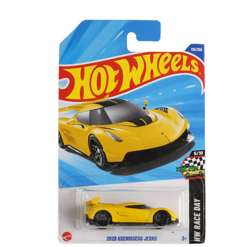 Hot Wheels 2020 Koenigsegg Jesko (Yellow) HW Exotics Die-Cast