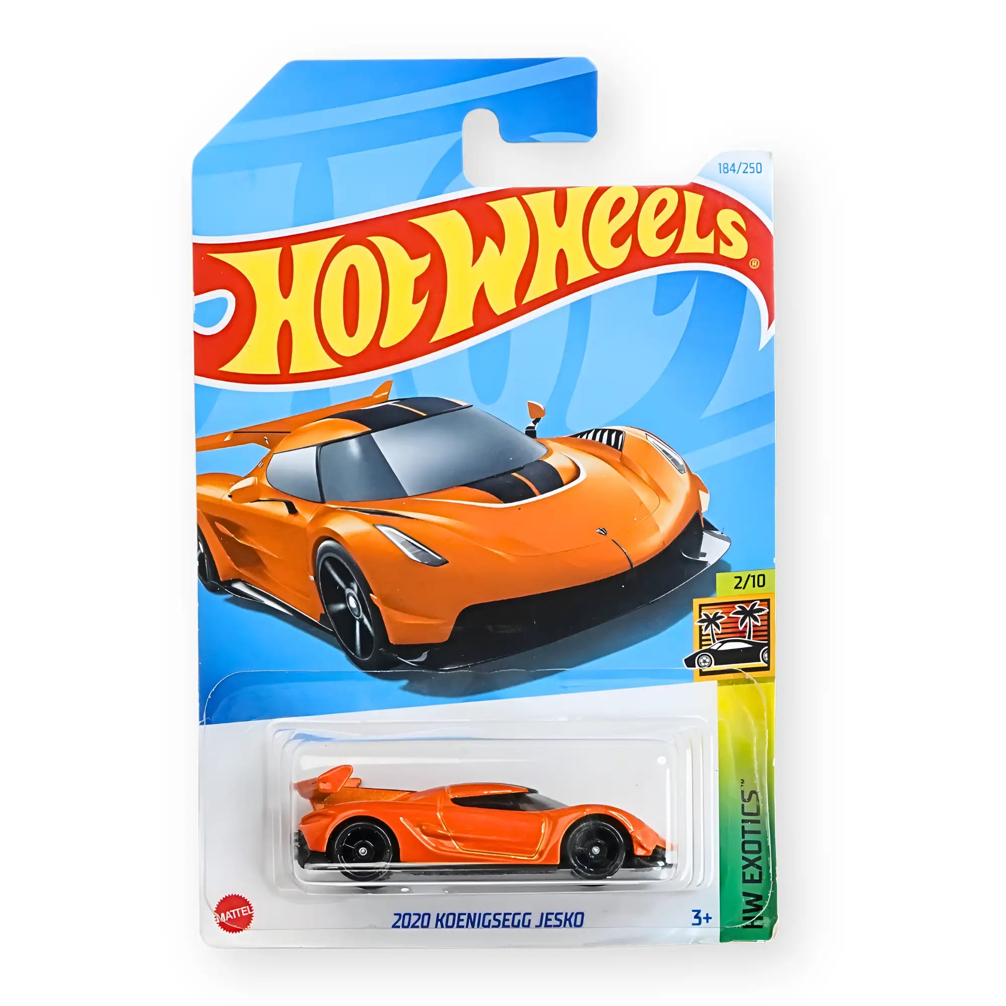 Hot Wheels 2020 Koenigsegg Jesko HW Exotics Die-Cast