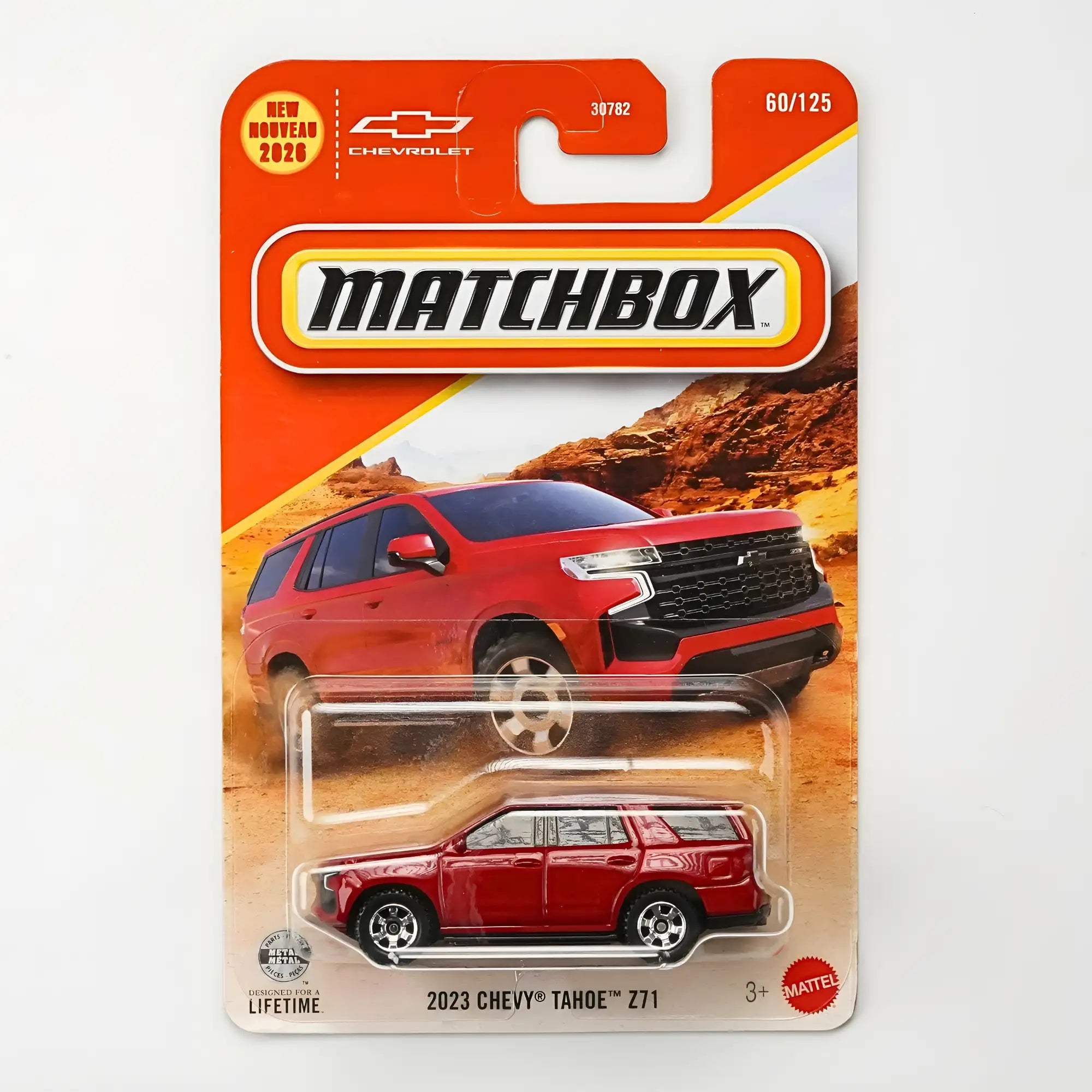 Matchbox 2023 Chevy Tahoe Z71 Die-Cast Car