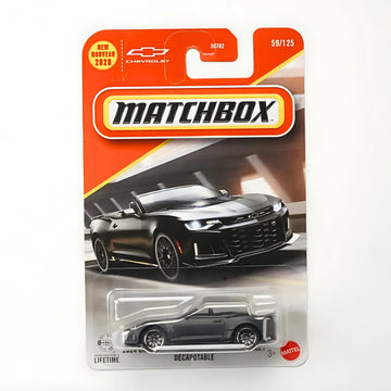 Matchbox 2024 Chevrolet Camaro ZL1 Convertible Die-Cast Car