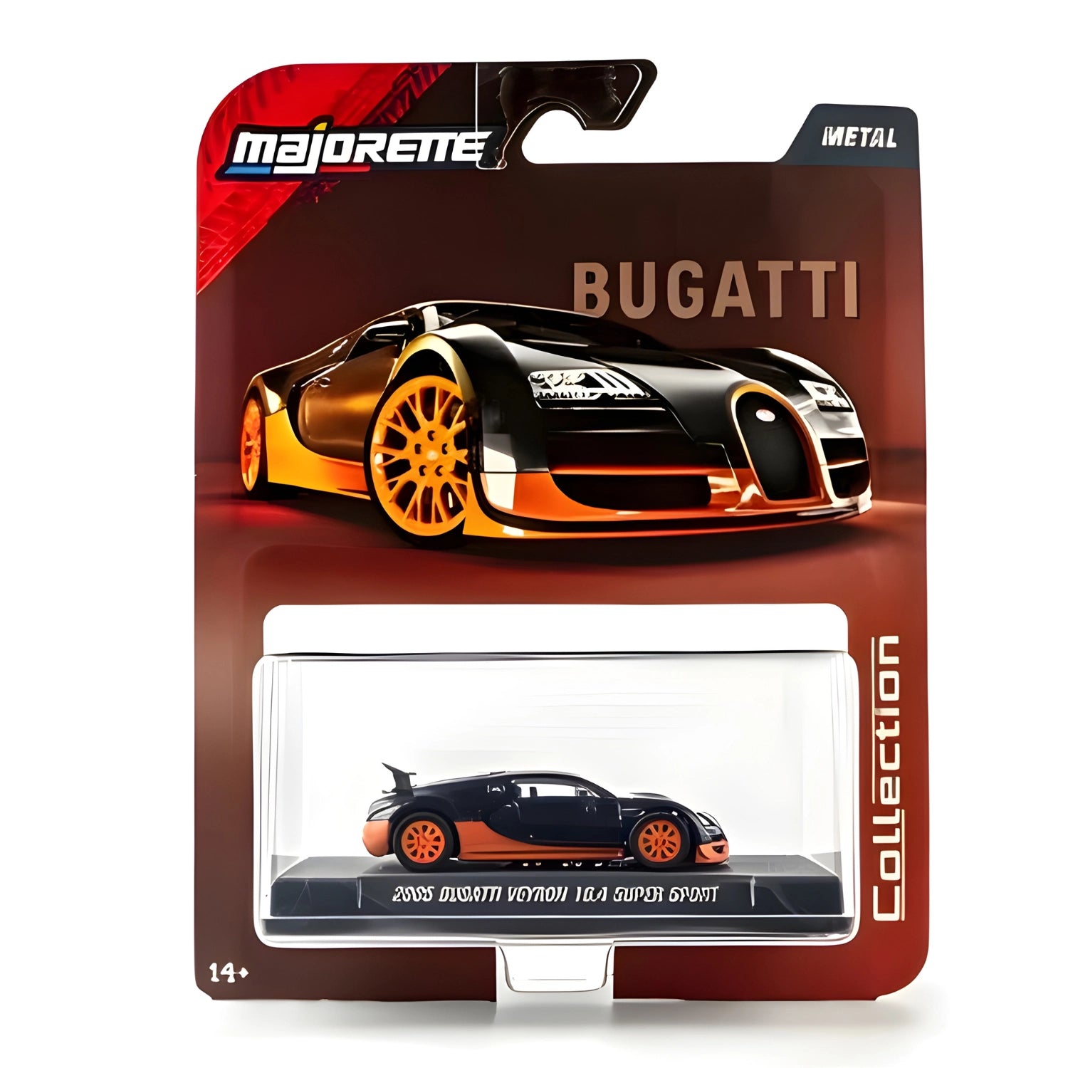 Majorette Premium 2005 Bugatti 1:64 Die-Cast
