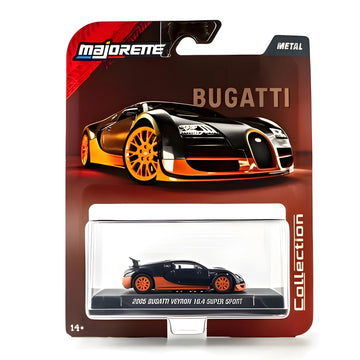 Majorette Premium 2005 Bugatti 1:64 Die-Cast