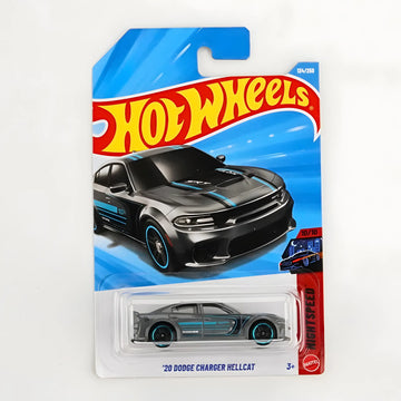 Hot Wheels '20 Dodge Charger Hellcat Gray 2026 Nightspeed 10/10 Mainline