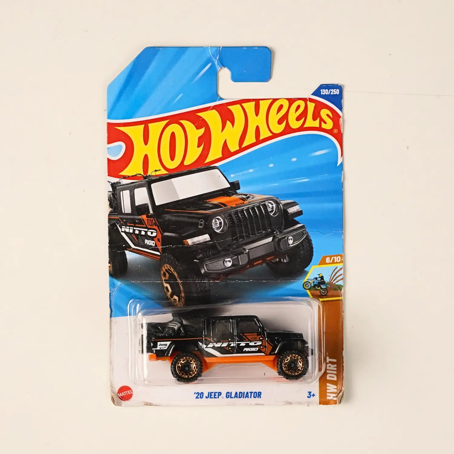 Hot Wheels '20 Jeep Gladiator 1:64 Die-Cast