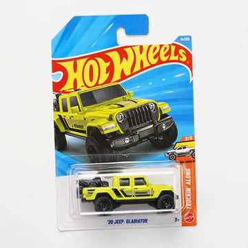 Hot Wheels 2020 Jeep Gladiator Off-Road Pickup Die-Cast