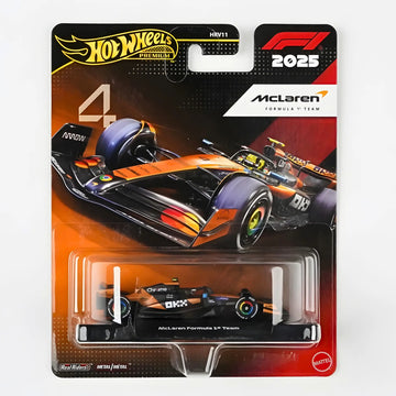 HOT WHEELS MCLAREN FORMULA 1 TEAM DIE-CAST