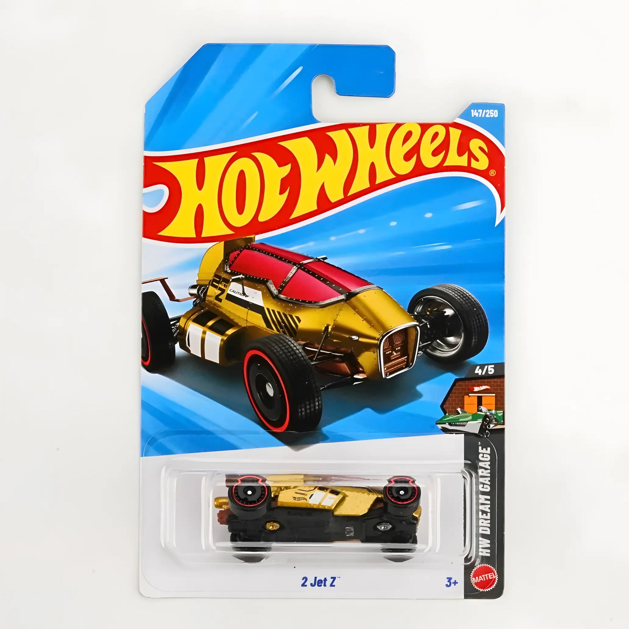 Hot Wheels 2 Jet Z Gold 2026 HW Dream Garage – Urban Macaw