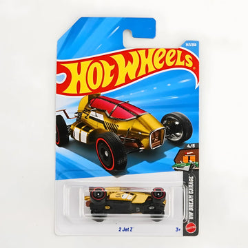 Hot Wheels 2 Jet Z Gold 2026 HW Dream Garage
