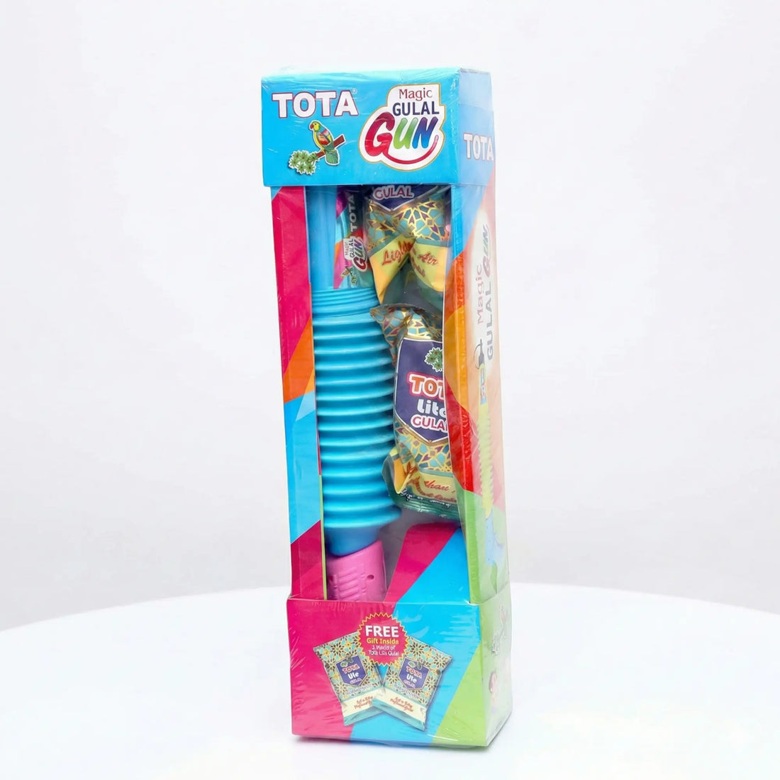 Star Gulal Gun | 100% Natural and Herbal Gulal | No Water Needed for Holi Celebration