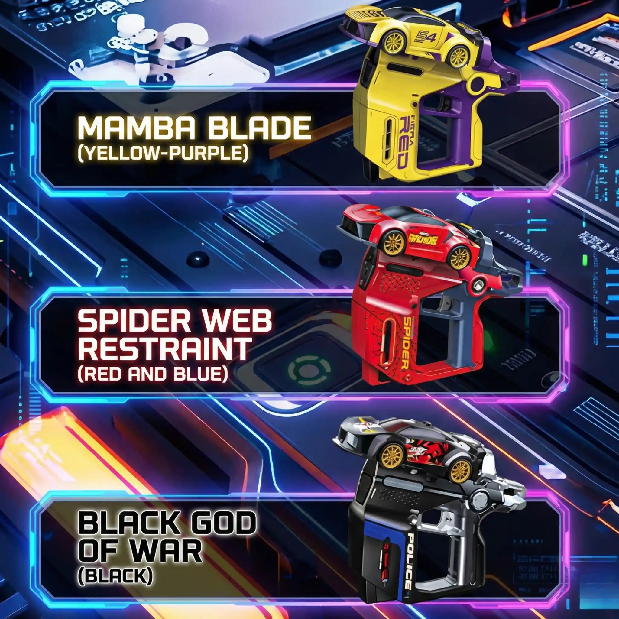 2-Player Infrared Battle RC Car Toy with Shoot & Knock-Down Action | Remote Control Racing Game